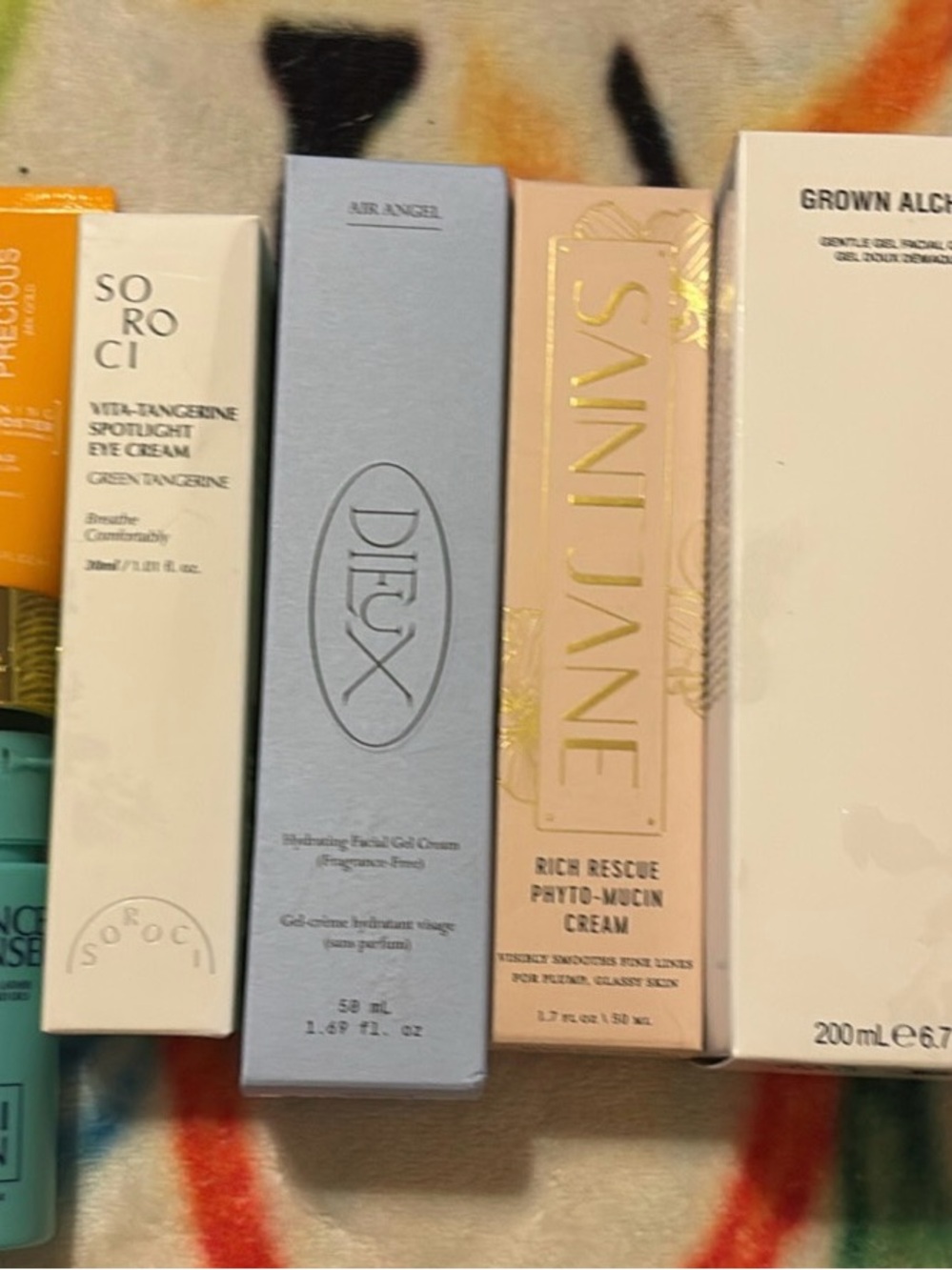 Face skincare bundle
